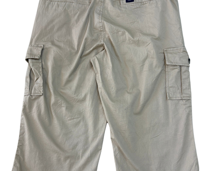 Lee Off-White Cargo Shorts - M