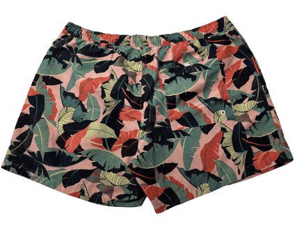 Topman Leaf Print Board Shorts
