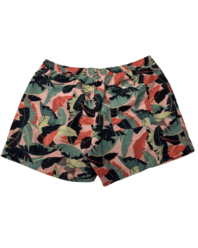 Topman Leaf Print Board Shorts