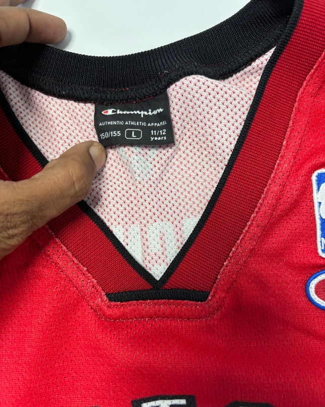 Umbro England National Team Red Away Jersey - L