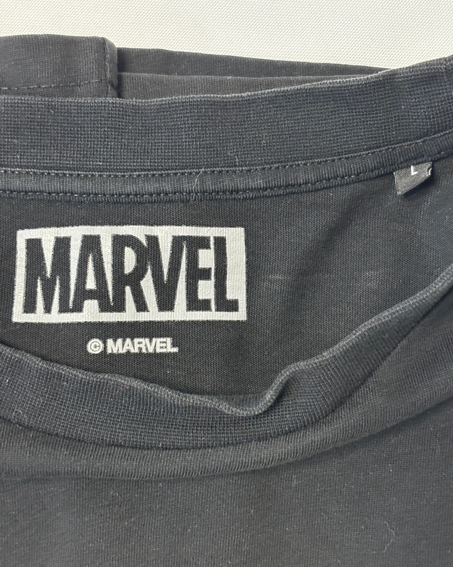 Marvel Comics Retro Avengers Black T-Shirt - M