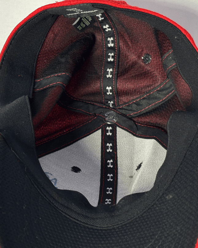 Under Armour Red Youth Performance Fit Cap