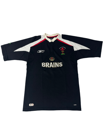 Wales Union WRU 125 Years Brains Sponsor Jersey - M