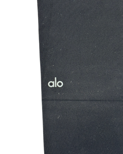 Alo Yoga Black High-Waist Airbrush Leggings - XS | Waist: 24"