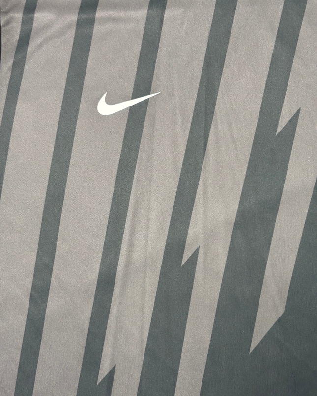 Nike T90 Strike Black Lightning Graphic Football Jersey