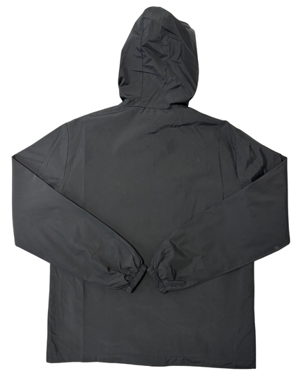 Nike Black Lightweight Hooded Windbreaker Jacket