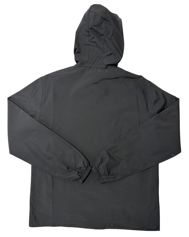 Nike Black Lightweight Hooded Windbreaker Jacket