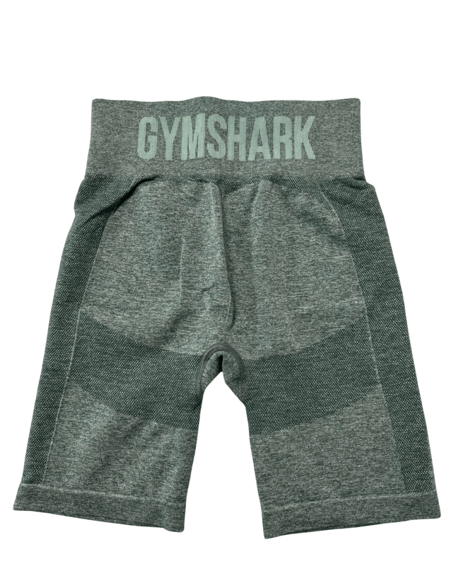 Gymshark Vital Seamless Green Cycling Shorts