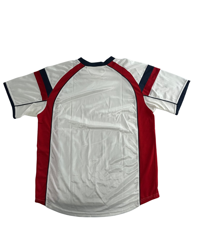 Joma Red & White Panelled Training Jersey - L