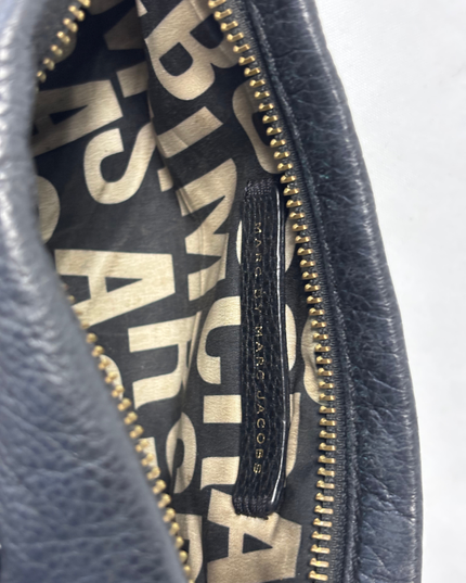 Marc by Marc Jacobs Standard Supply Black Pebbled Leather Crossbody Bag