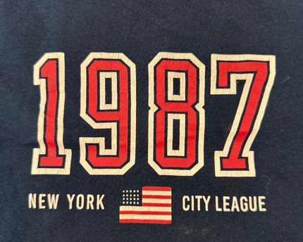 1987 NY City League Women TShirt - S