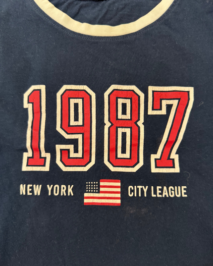 1987 NY City League Women TShirt - S