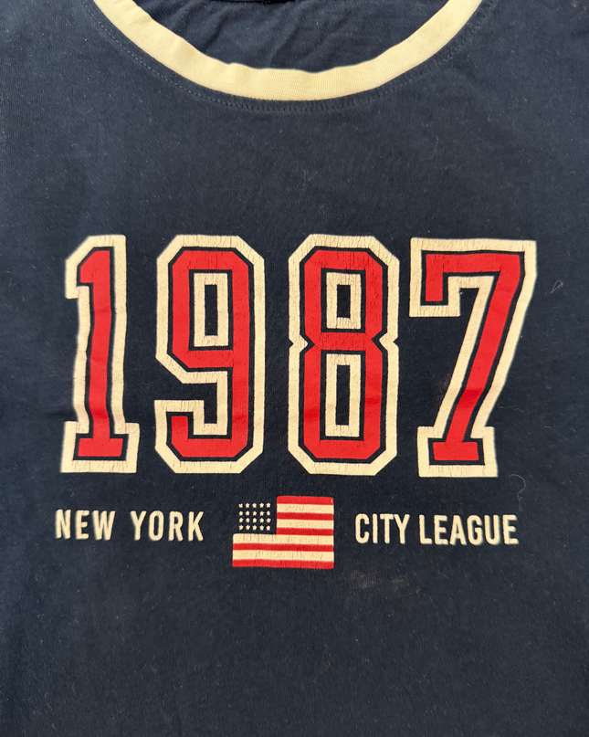 1987 NY City League Women TShirt - S