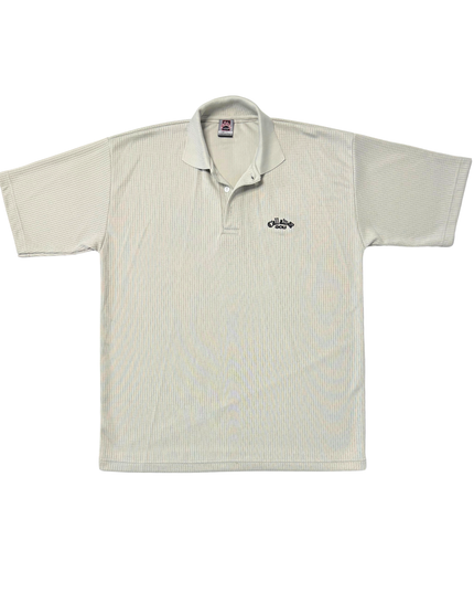 Callaway Golf California Collection Beige Textured Polo Shirt