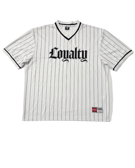 FSBN "Loyalty" 1992 Pinstripe Baseball Jersey