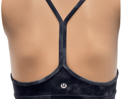 Lululemon Flow Y Nulu - Diamond Dye Tie-Dye Sports Top