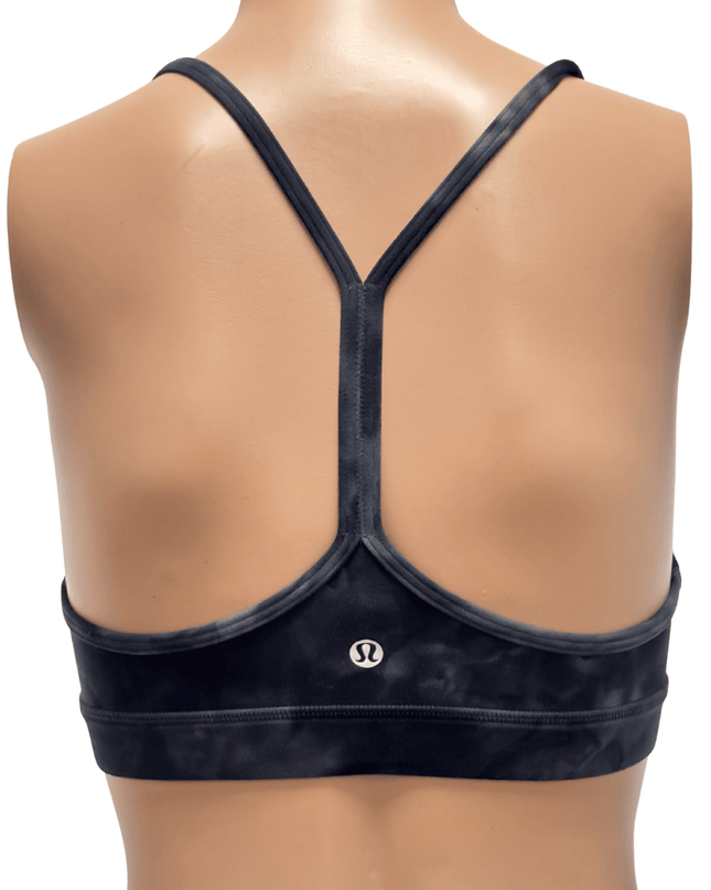 Lululemon Flow Y Nulu - Diamond Dye Tie-Dye Sports Top