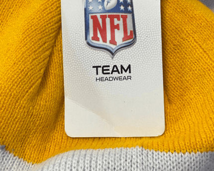 NFL Minnesota Vikings Colorblock Pom Beanie - With Tags