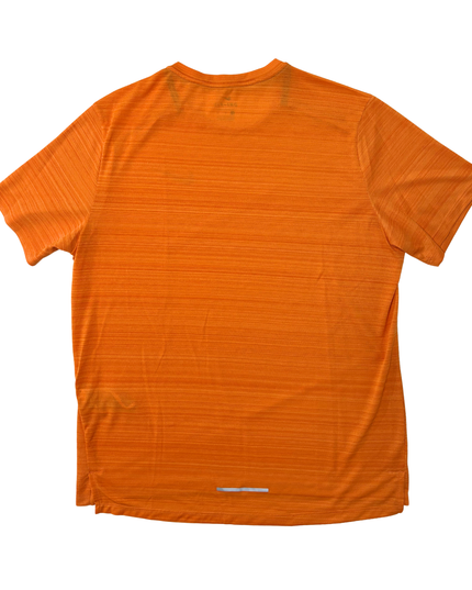 Nike Dri-FIT Orange Running Performance T-Shirt