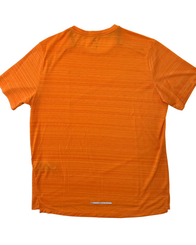 Nike Dri-FIT Orange Running Performance T-Shirt