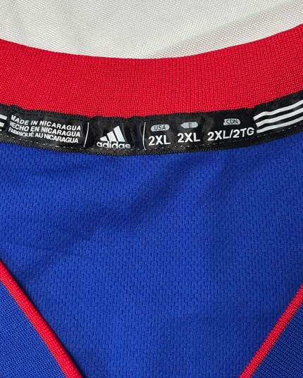Darrick Hilliard #6 Detroit Pistons Blue NBA Jersey