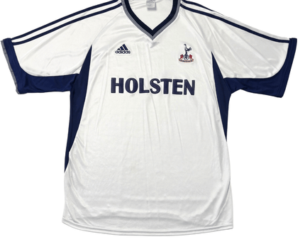 VINTAGE Adidas Tottenham Hotspur 1999-01 White Home Football Jersey