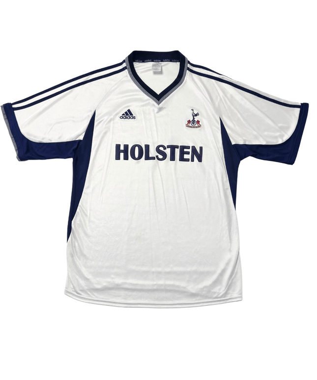 VINTAGE Adidas Tottenham Hotspur 1999-01 White Home Football Jersey