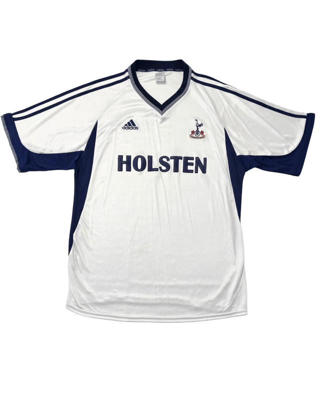 VINTAGE Adidas Tottenham Hotspur 1999-01 White Home Football Jersey