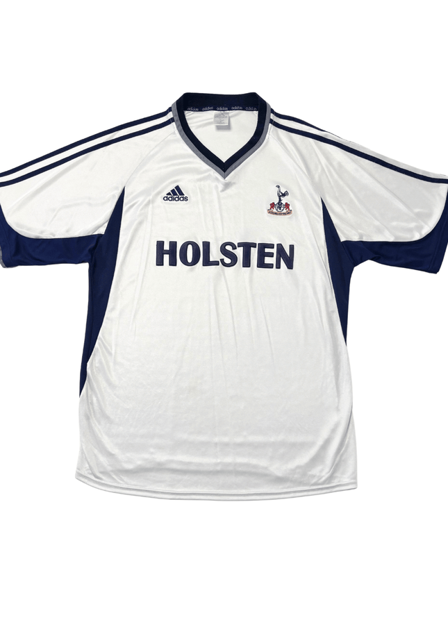 VINTAGE Adidas Tottenham Hotspur 1999-01 White Home Football Jersey