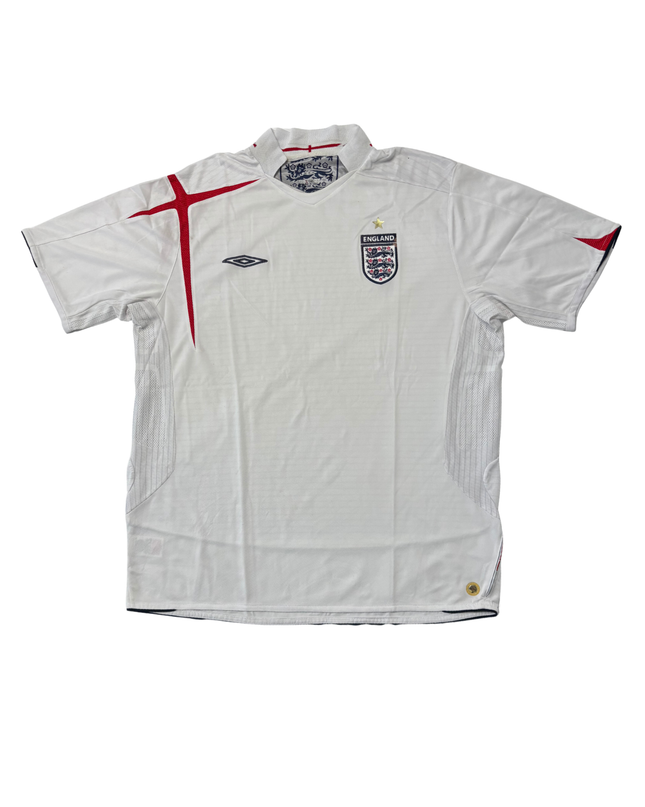 Umbro England National Team 2006 World Cup Home Jersey - XL