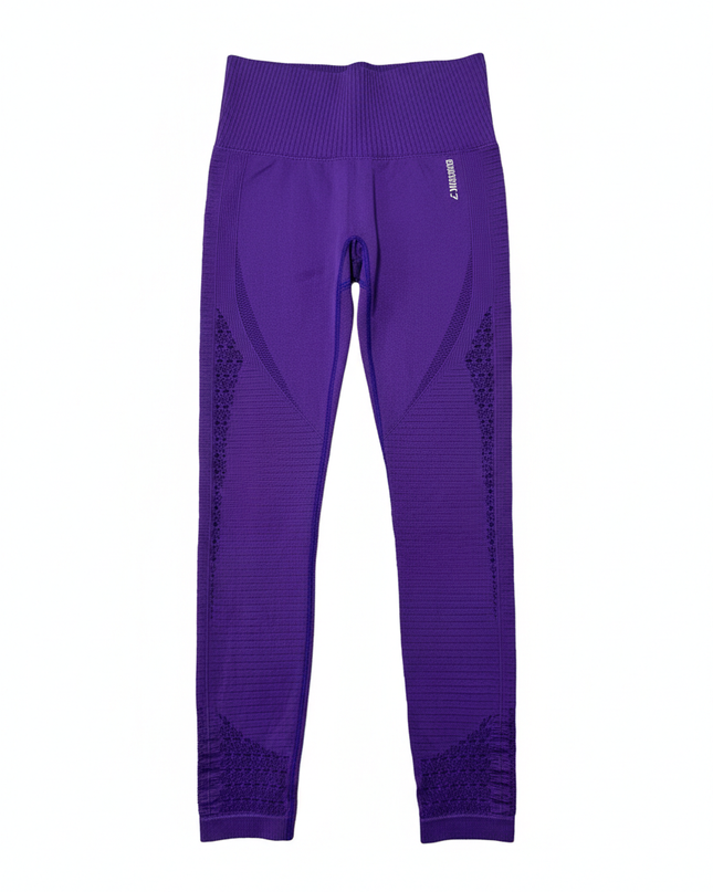 Gymshark Energy+ Seamless Purple High-Waisted Leggings