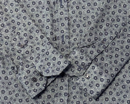 Lacoste Green Floral Slim Fit Shirt