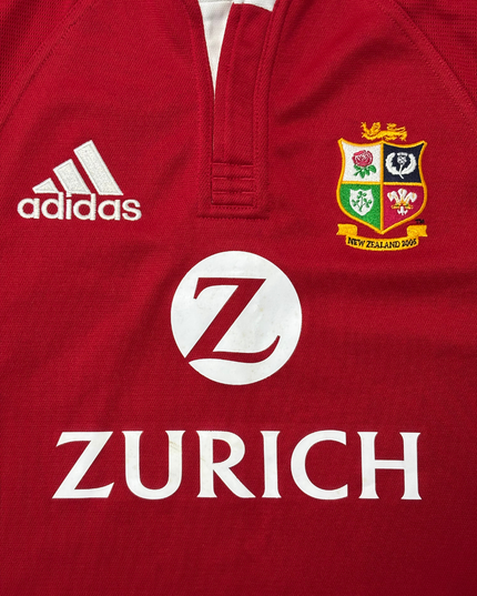 Adidas British & Irish Lions 2005 New Zealand Tour Rugby Jersey