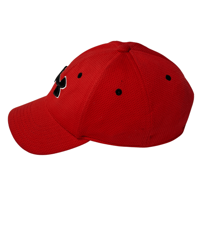 Under Armour Red Youth Performance Fit Cap