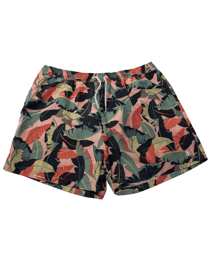 Topman Leaf Print Board Shorts