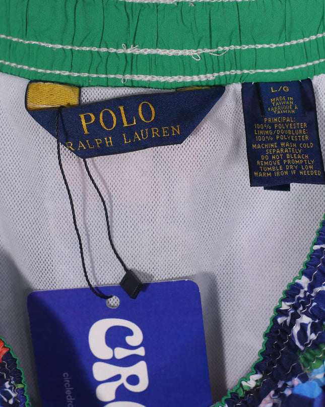 Ralph Lauren Swim Trunks Floral Hawaiian Short