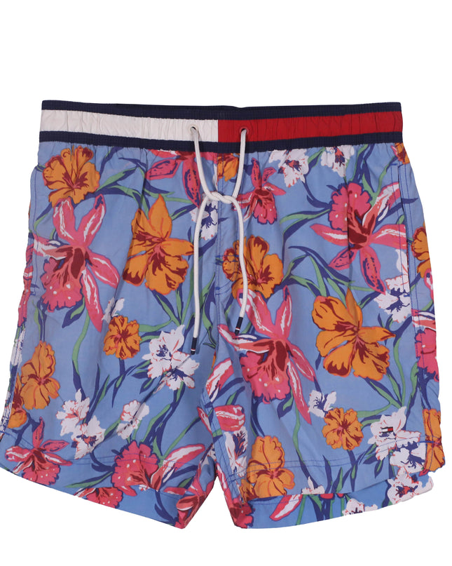 Tommy Hilfiger Floral Swimming Trunks Shorts