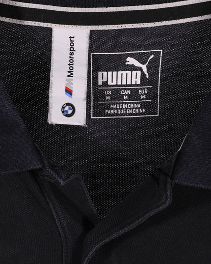 PUMA BMW M Motorsport Black Polo Shirt