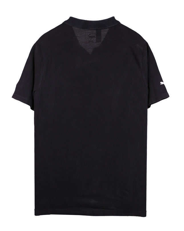 PUMA BMW M Motorsport Black Polo Shirt