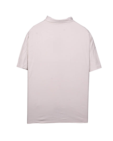 Ralph Lauren Classic Fit Embroidered Pony White Polo Shirt