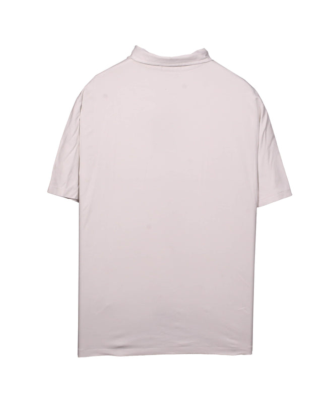 Ralph Lauren Classic Fit Embroidered Pony White Polo Shirt