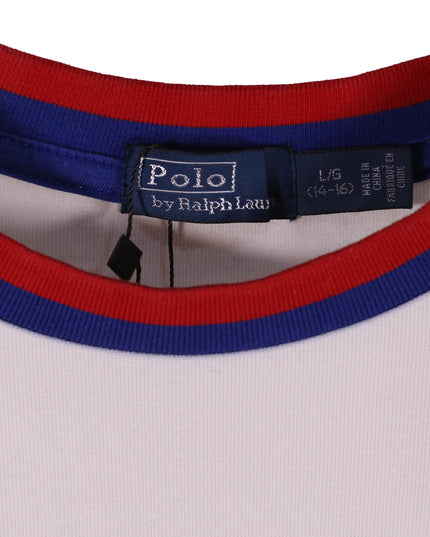Ralph Lauren Hi Tech Polo Bear White Sweatshirt