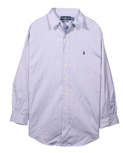 Ralph Lauren Yarmouth Light Blue Oxford Shirt