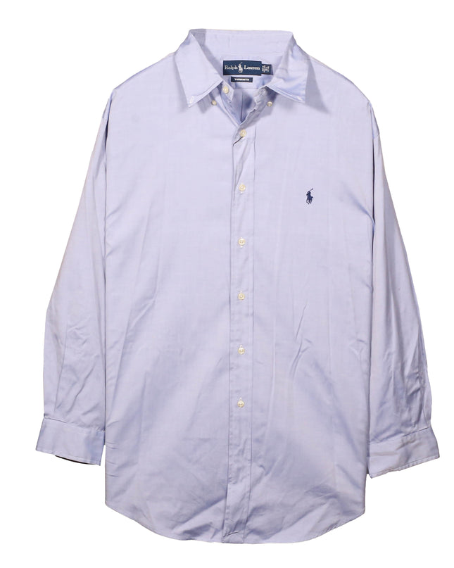 Ralph Lauren Yarmouth Light Blue Oxford Shirt