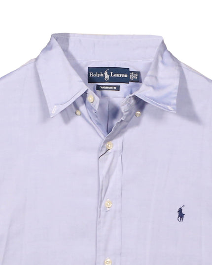 Ralph Lauren Yarmouth Light Blue Oxford Shirt