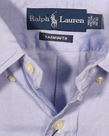 Ralph Lauren Yarmouth Light Blue Oxford Shirt