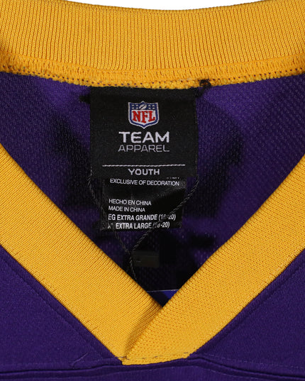 NFL Adrian Peterson Minnesota Vikings Purple Jersey