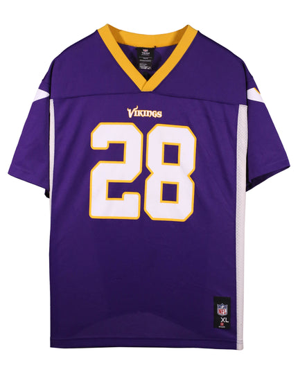 NFL Adrian Peterson Minnesota Vikings Purple Jersey