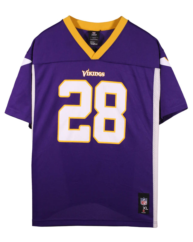 NFL Adrian Peterson Minnesota Vikings Purple Jersey