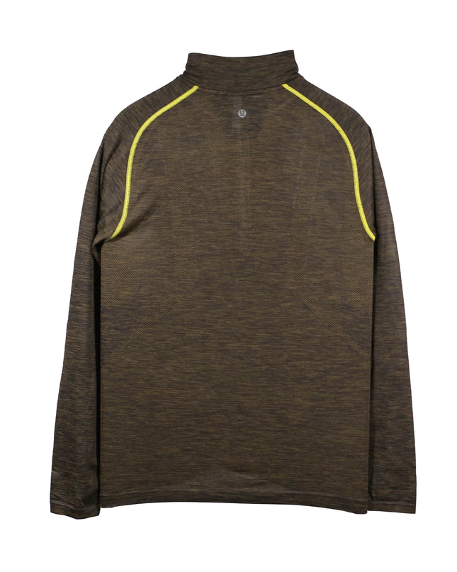 Lululemon Metal Vent Tech Quarter-Zip Training Top